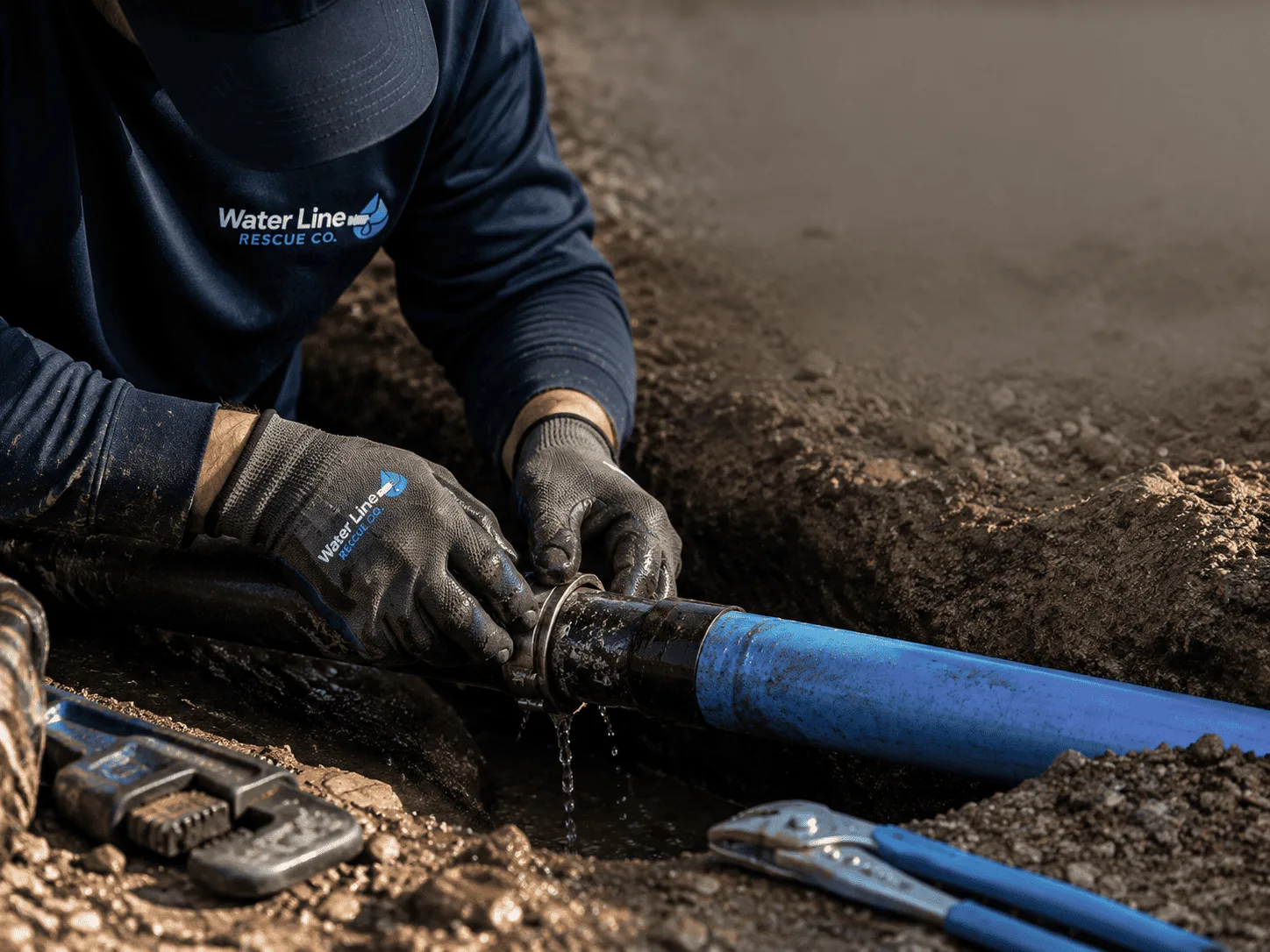Why choose Water Line Repair in Alvordton, OH